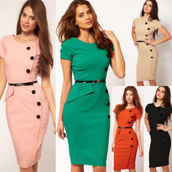 VESTIDO TUBINHO