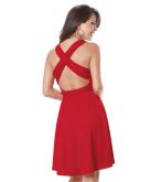 vestido com argola